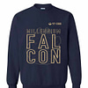 Inktee Store - Star Wars Yt 1300 Millennium Falcon Sweatshirt Image