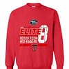 Inktee Store - Texas Tech Elite 8 Sweatshirt Image