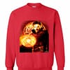 Inktee Store - Marvel Infinity War Dr. Strange Fire Symbol Sweatshirt Image