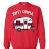 Inktee Store - Arizona Wildcats Happy Camper Sweatshirt Image
