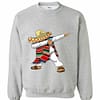 Inktee Store - Mexican Poncho Dabbing Cinco De Mayo Sweatshirt Image