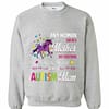 Inktee Store - Autism Mom Sweatshirt Image