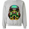 Inktee Store - Star Wars Festive Stormtrooper Sweatshirt Image