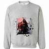 Inktee Store - Star Wars Kylo Ren Splatter Sweatshirt Image