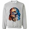 Inktee Store - Star Wars Polygon Chewy Sweatshirt Image