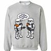 Inktee Store - Star Wars Wrong Droids Sweatshirt Image