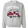 Inktee Store - Atlanta Falcons Happy Camper Sweatshirt Image