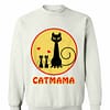 Inktee Store - Cat Mama Lovely Gift For Mom Mothers Day Sweatshirt Image