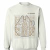 Inktee Store - Star Wars Yt 1300 Millennium Falcon Sweatshirt Image