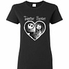 Inktee Store - Disney Nightmare Before Christmas Together Women'S T-Shirt Image