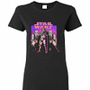 Inktee Store - Star Wars Neon Captain Phasma Women'S T-Shirt Image