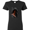 Inktee Store - Star Wars The Force Awakens Kylo Ren Awakened Women'S T-Shirt Image
