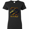 Inktee Store - Star Wars Vintage Red Squadron Women'S T-Shirt Image