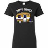 Inktee Store - Baltimore Ravens Happy Camper Women'S T-Shirt Image