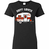 Inktee Store - Chicago Bears Happy Camper Women'S T-Shirt Image