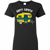 Inktee Store - Jacksonville Jaguars Happy Camper Women'S T-Shirt Image