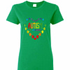 Inktee Store - World Autism Awareness 2 April 2019 Autism Cute Women'S T-Shirt Image