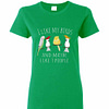 Inktee Store - Funny I Like My Birds &Amp; 3 Other People Parrot Women'S T-Shirt Image