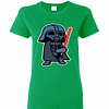 Inktee Store - Star Wars Vader Pop Women'S T-Shirt Image