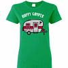 Inktee Store - Atlanta Falcons Happy Camper Women'S T-Shirt Image