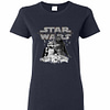 Inktee Store - Star Wars Force Awakens Sketch Women'S T-Shirt Image