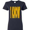 Inktee Store - Star Wars Han Solo I Know Mens Women'S T-Shirt Image