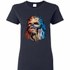Inktee Store - Star Wars Polygon Chewy Women'S T-Shirt Image