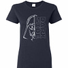 Inktee Store - Star Wars The Dark Side Women'S T-Shirt Image