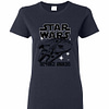Inktee Store - Star Wars The Millennium Falcon Women'S T-Shirt Image