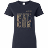 Inktee Store - Star Wars Yt 1300 Millennium Falcon Women'S T-Shirt Image