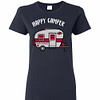 Inktee Store - Arkansas Razorbacks Happy Camper Women'S T-Shirt Image
