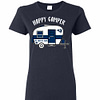 Inktee Store - Los Angeles Rams Happy Camper Women'S T-Shirt Image