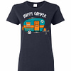 Inktee Store - Miami Dolphins Happy Camper Women'S T-Shirt Image