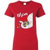 Inktee Store - Autism Awareness Autism Elephant Mom Cute Gifts Women'S T-Shirt Image