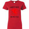 Inktee Store - Mother Of Pitties Pit Bull Lovers Women'S T-Shirt Image