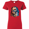 Inktee Store - Star Wars Polygon Chewy Women'S T-Shirt Image