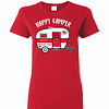 Inktee Store - Kansas City Chiefs Happy Camper Women'S T-Shirt Image