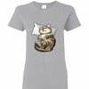 Inktee Store - Cat Sleeping Women'S T-Shirt Image