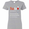 Inktee Store - Funtie Definition The Fun Aunt Like A Mom Funny Wine Women'S T-Shirt Image