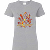 Inktee Store - Star Wars Kylo Ren Trisaber Glow Women'S T-Shirt Image