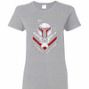 Inktee Store - Star Wars No Threats Only Promises Women'S T-Shirt Image