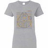Inktee Store - Star Wars Yt 1300 Millennium Falcon Women'S T-Shirt Image