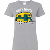 Inktee Store - Jacksonville Jaguars Happy Camper Women'S T-Shirt Image