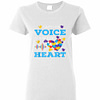 Inktee Store - Autism Awareness Autism Mom For Woman Women'S T-Shirt Image