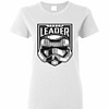 Inktee Store - Star Wars First Order Troop Leader Women'S T-Shirt Image