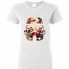 Inktee Store - Star Wars Floral Print Stormtrooper Women'S T-Shirt Image