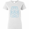 Inktee Store - Star Wars Stormtrooper Sketch Women'S T-Shirt Image