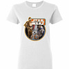 Inktee Store - Star Wars The Droids Women'S T-Shirt Image