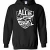 Inktee Store - It'S A Allie Thing You Wouldn'T Understand Hoodies Image