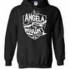 Inktee Store - It'S A Angela Thing You Wouldn'T Understand Hoodies Image